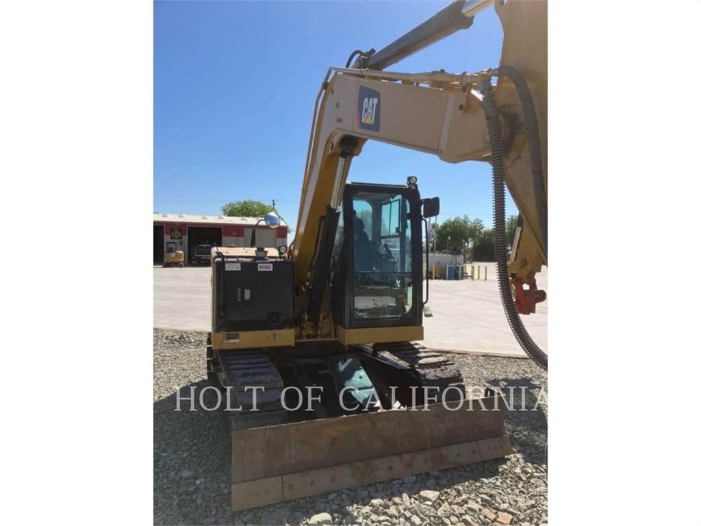 CAT 307.5 حفارات زحافة