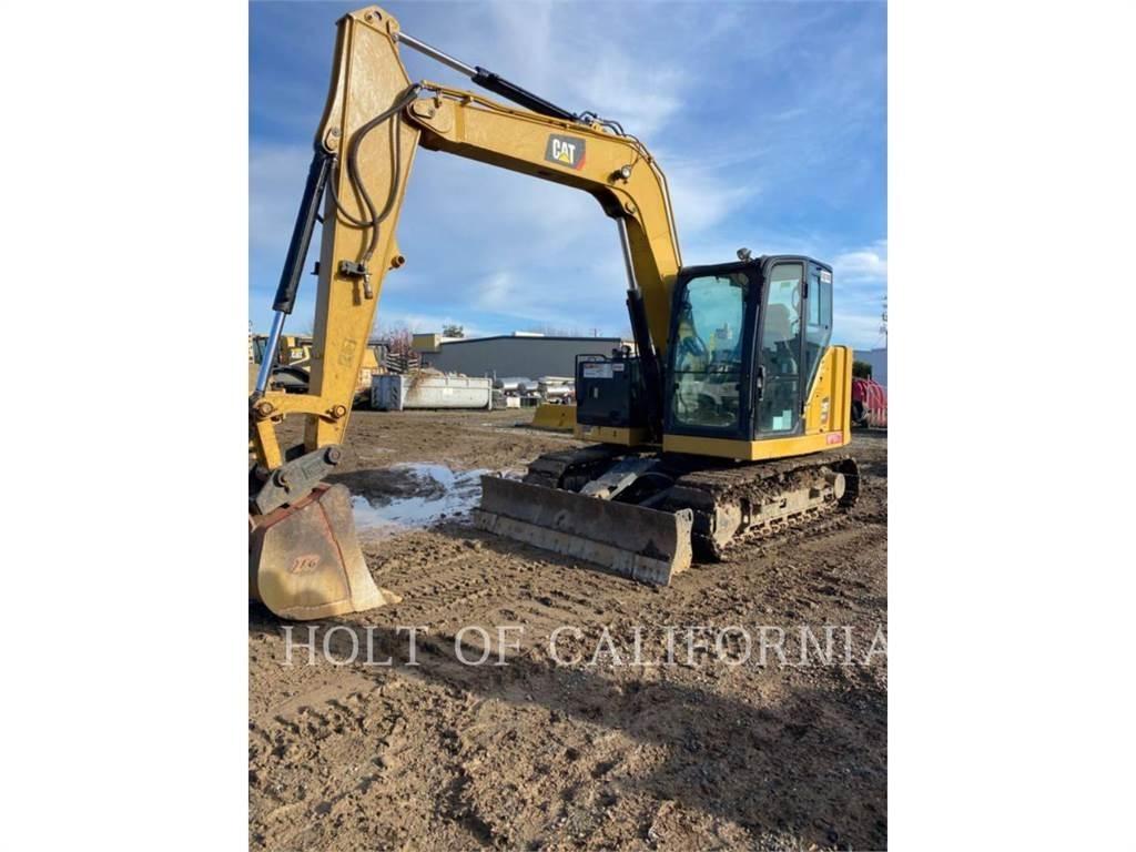 CAT 307.5 حفارات زحافة