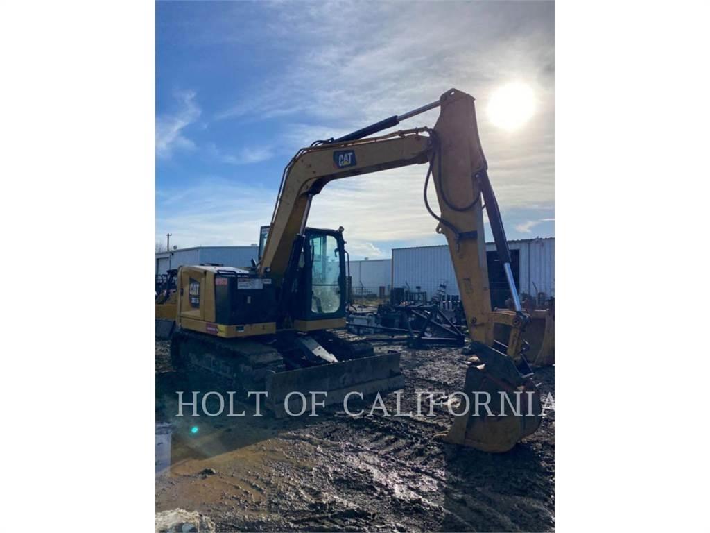 CAT 307.5 حفارات زحافة