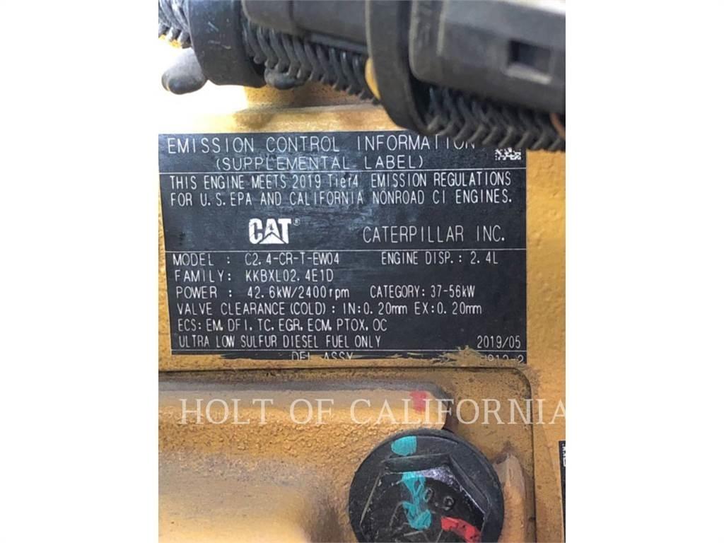 CAT 307.5 حفارات زحافة
