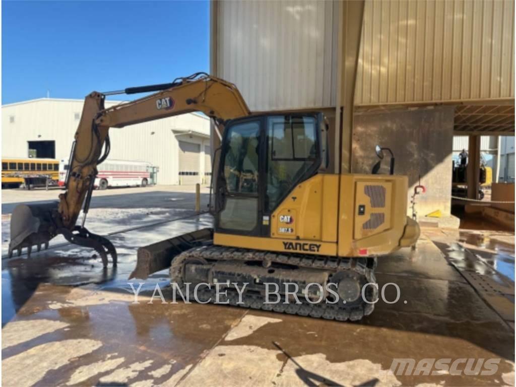 CAT 307.5 حفارات زحافة