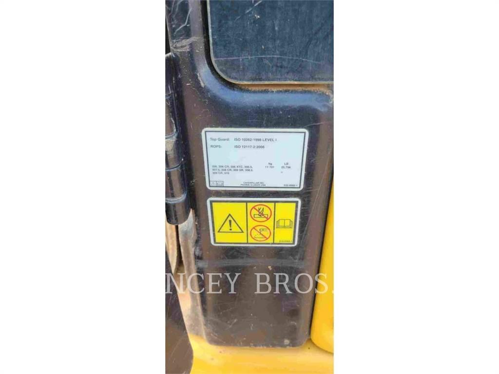 CAT 307.5 حفارات زحافة