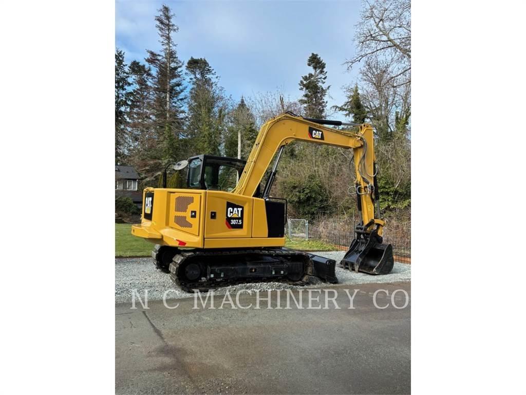 CAT 307.5 حفارات زحافة