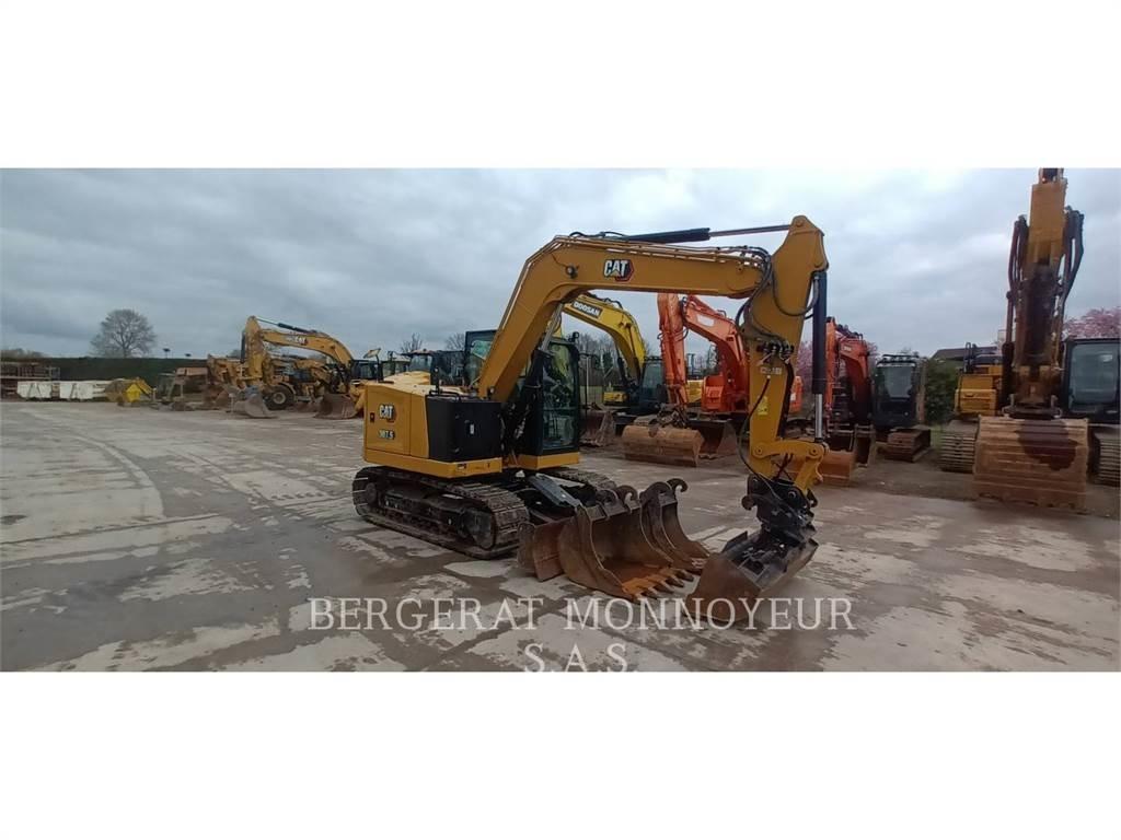 CAT 307.5 حفارات زحافة