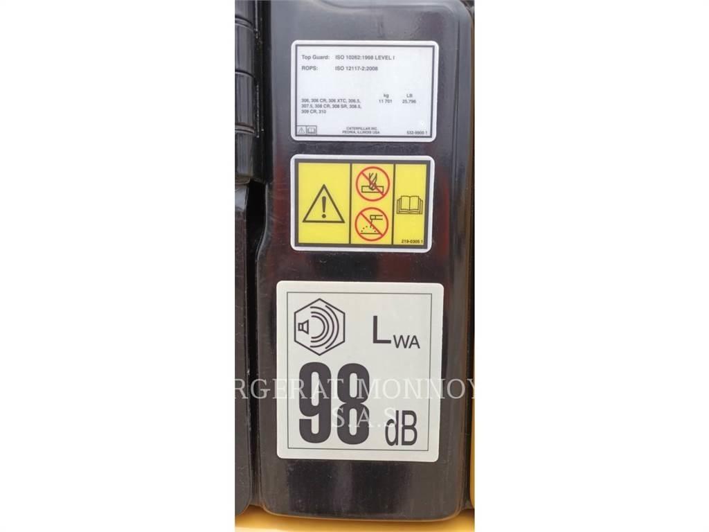 CAT 307.5 حفارات زحافة