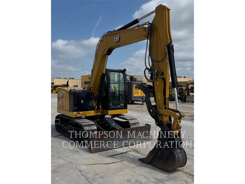 CAT 307.5 حفارات زحافة