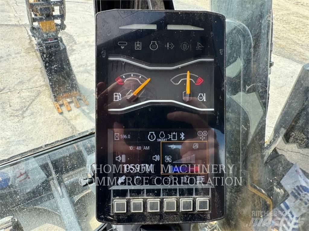 CAT 307.5 حفارات زحافة