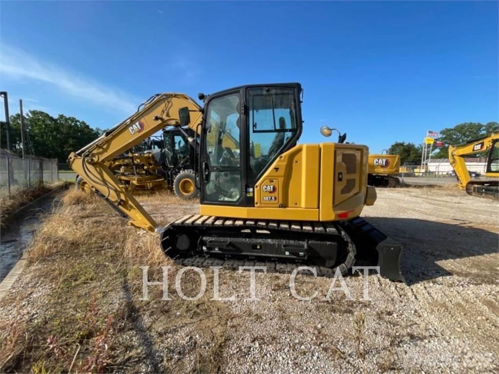 CAT 307.5 حفارات زحافة