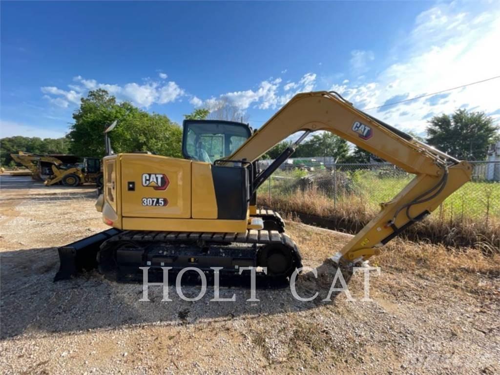 CAT 307.5 حفارات زحافة