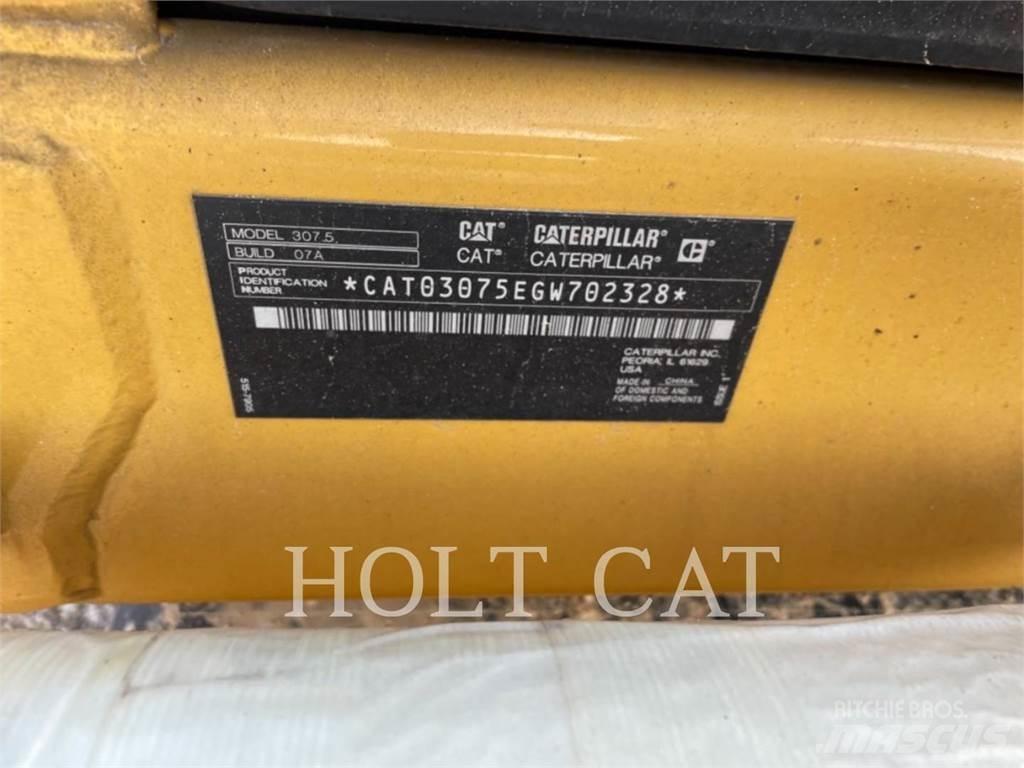 CAT 307.5 حفارات زحافة