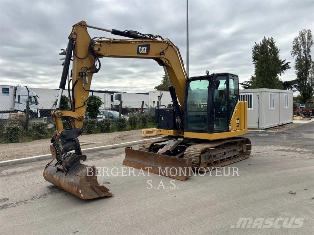 CAT 307.5 حفارات زحافة