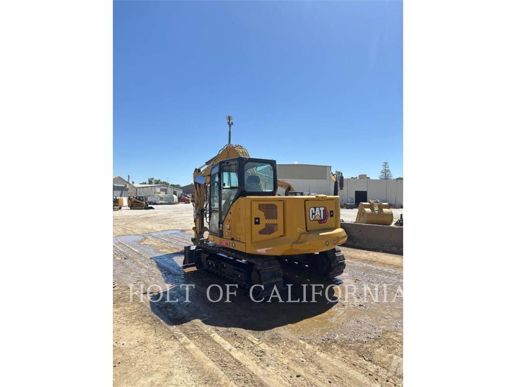 CAT 307.5 حفارات زحافة