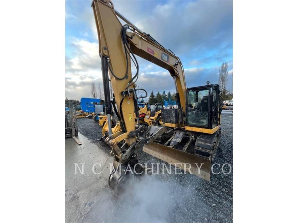 CAT 307.5 حفارات زحافة