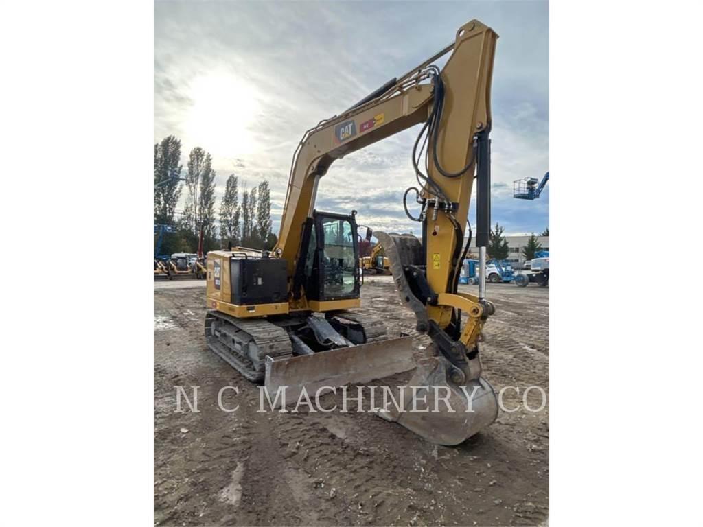 CAT 307.5 حفارات زحافة