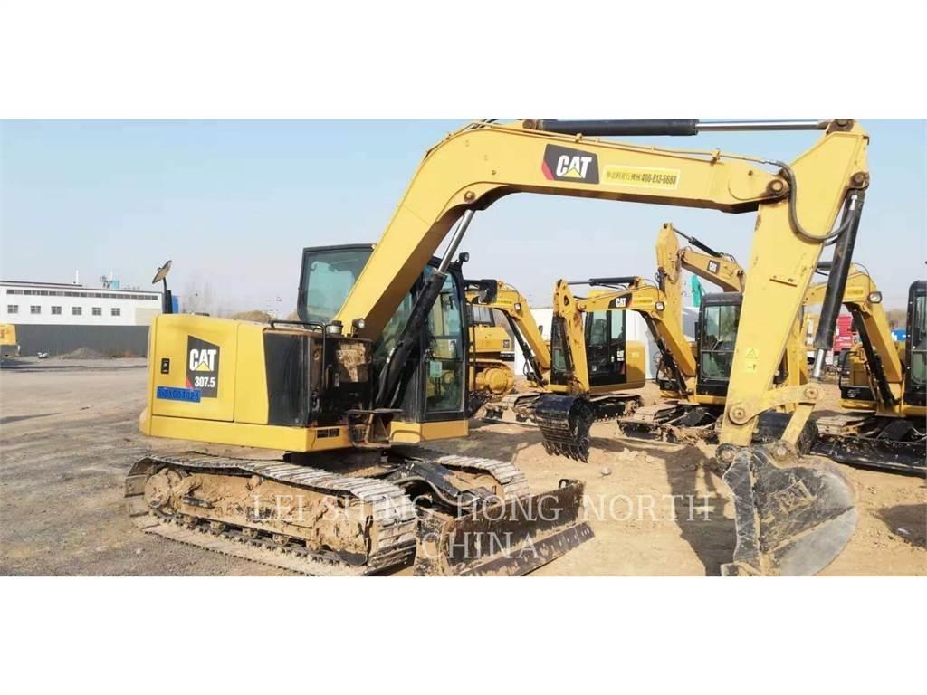 CAT 307.5 حفارات زحافة