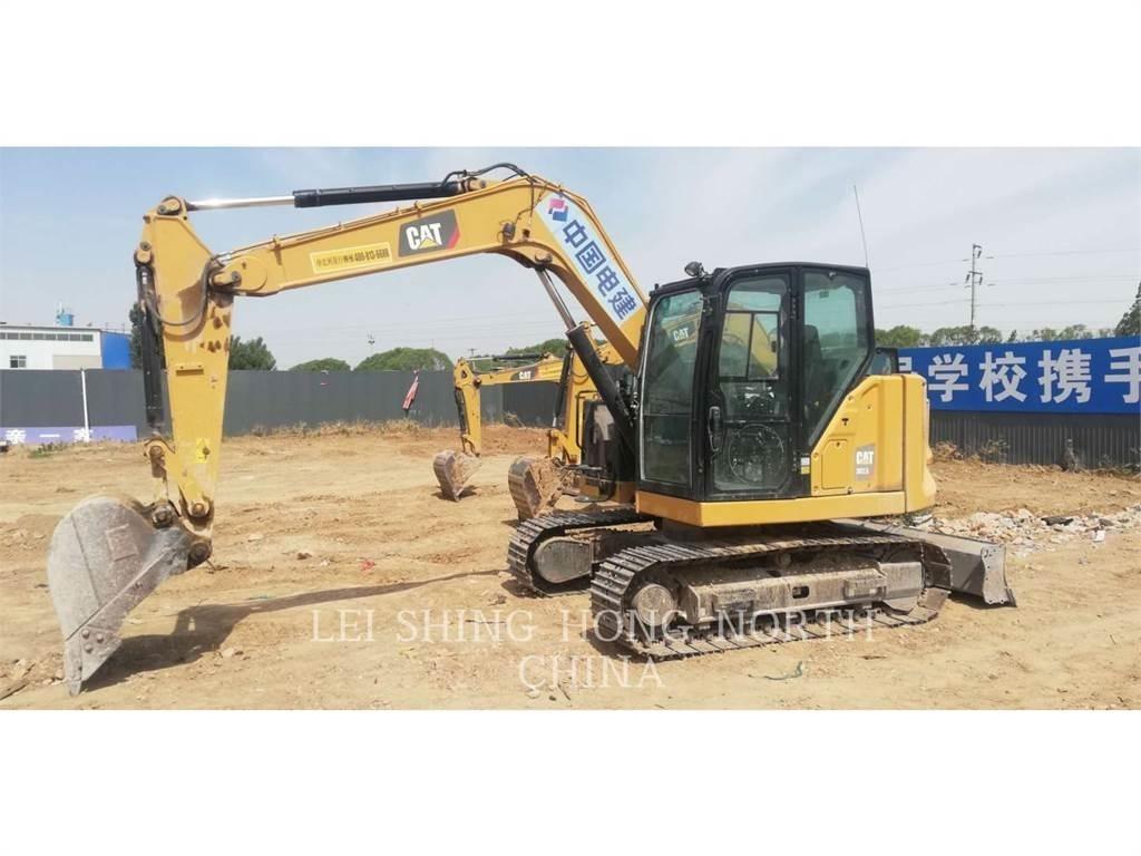 CAT 307.5 حفارات زحافة