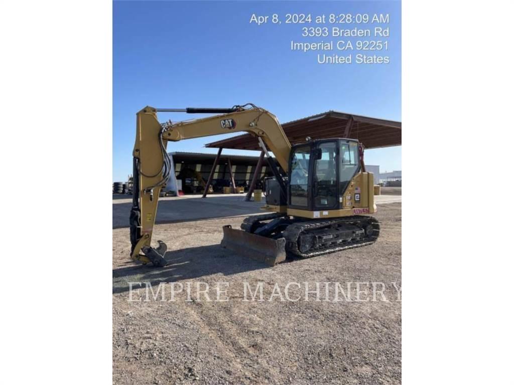 CAT 307.5-07 حفارات زحافة