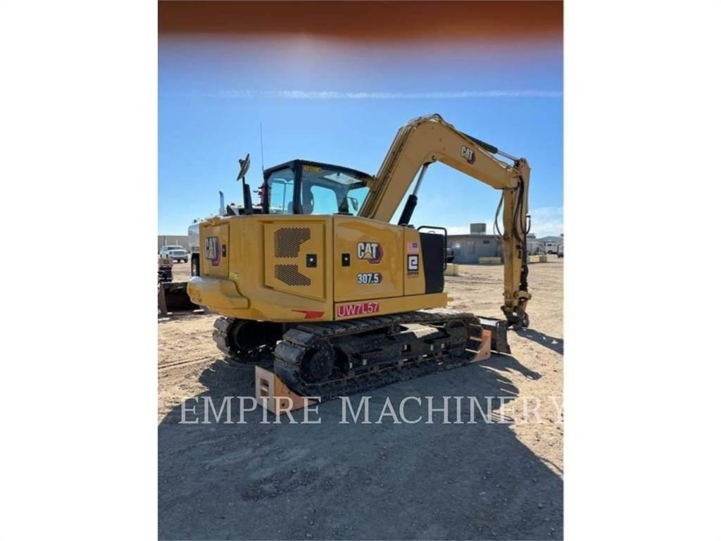 CAT 307.5-07 حفارات زحافة