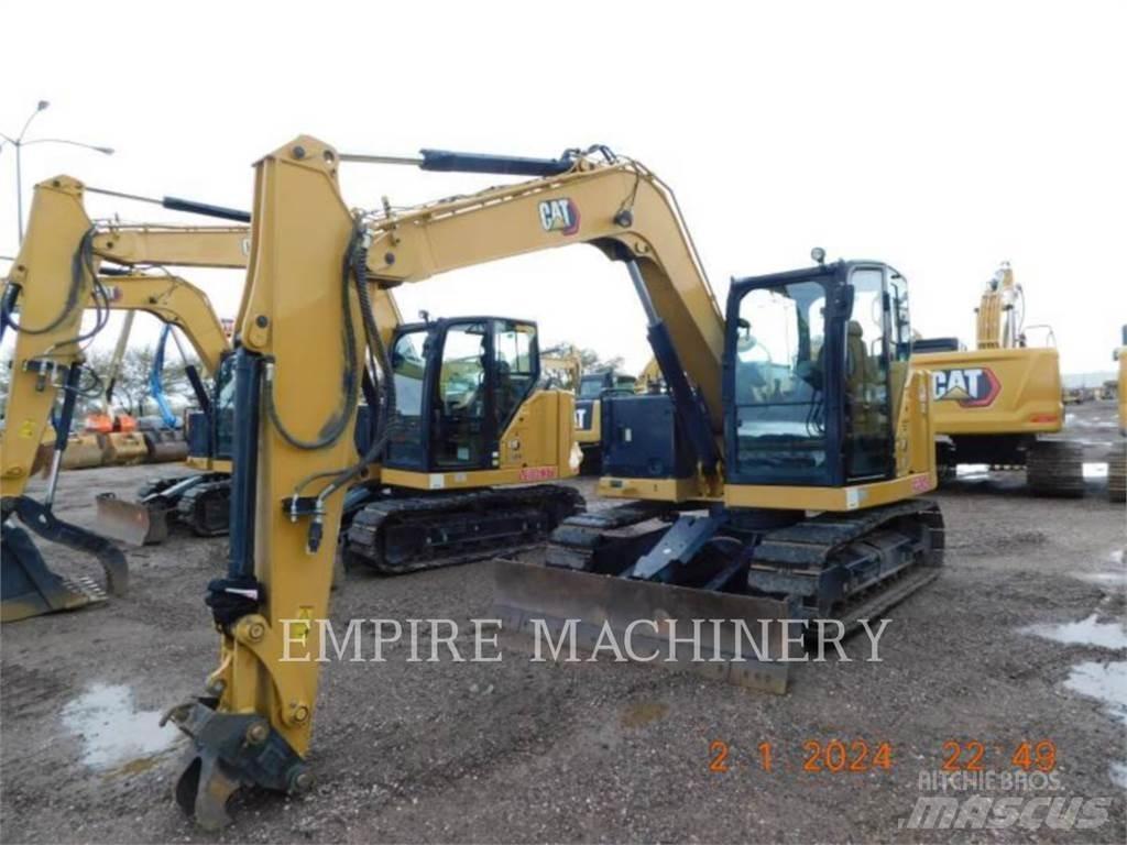 CAT 307.5-07 حفارات زحافة