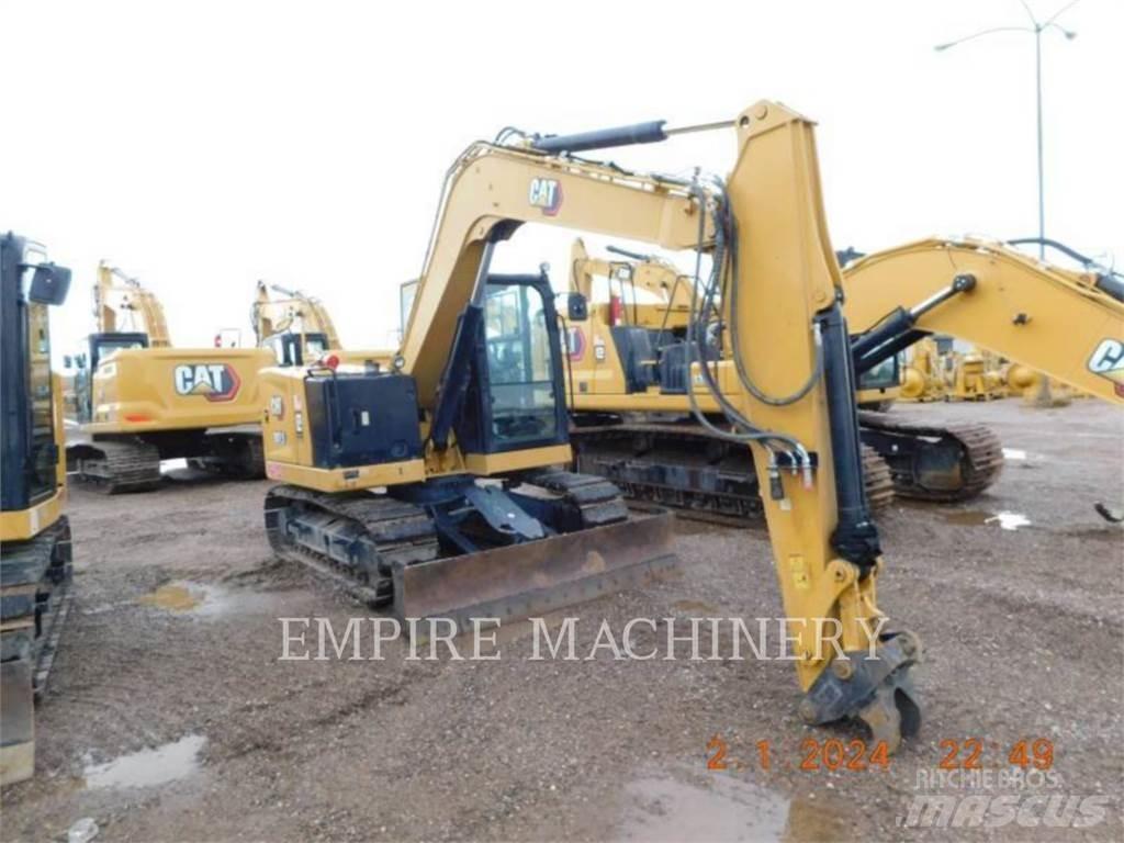 CAT 307.5-07 حفارات زحافة