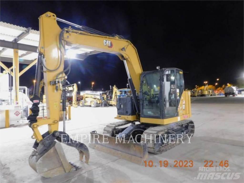 CAT 307.5-07 حفارات زحافة