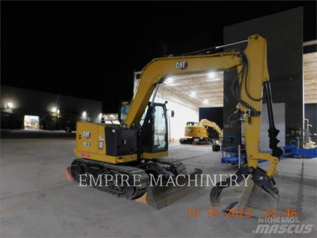 CAT 307.5-07 حفارات زحافة