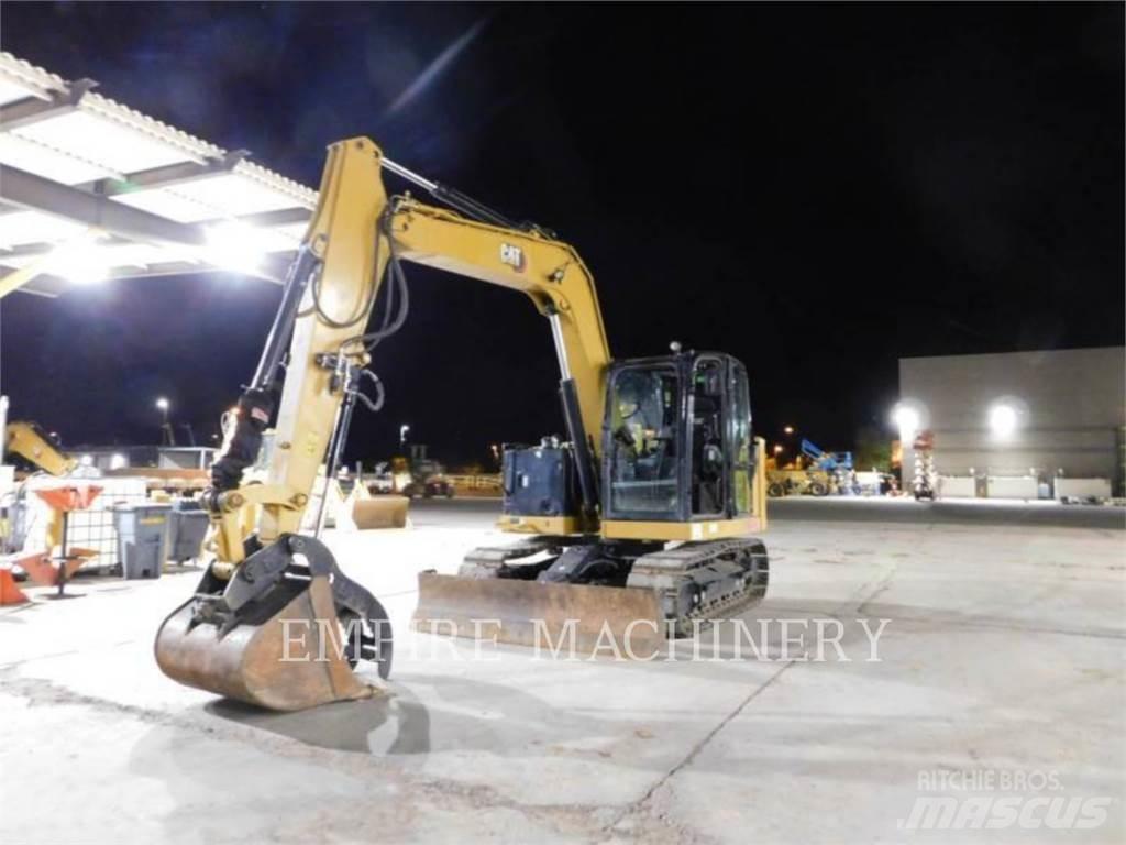 CAT 307.5-07 حفارات زحافة