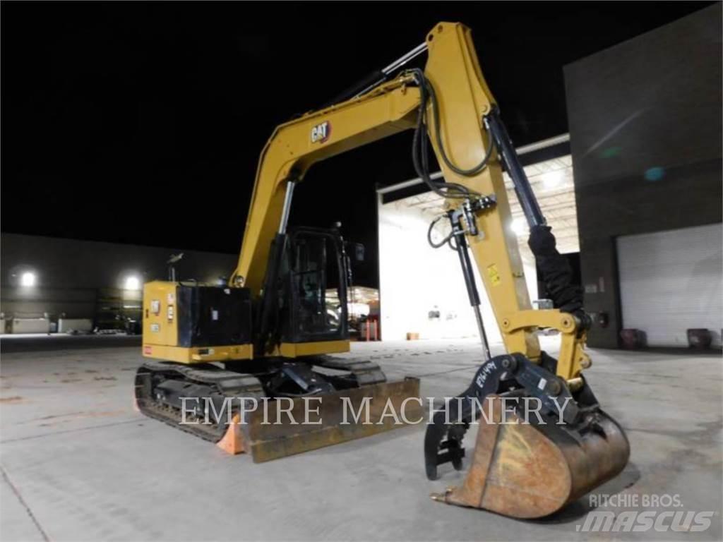 CAT 307.5-07 حفارات زحافة