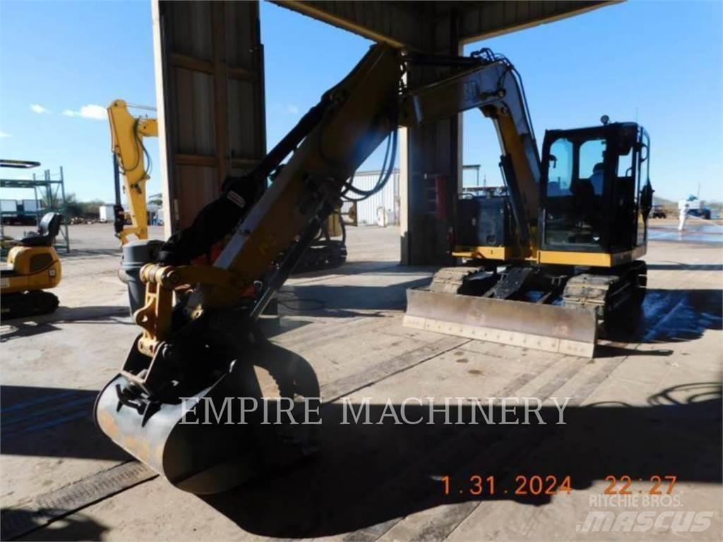 CAT 307.5-07 حفارات زحافة