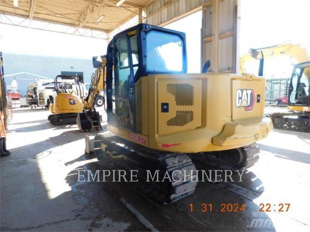 CAT 307.5-07 حفارات زحافة