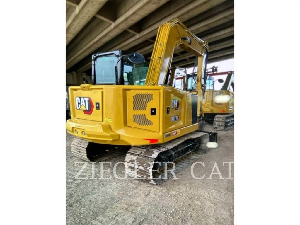 CAT 307.5-07 حفارات زحافة