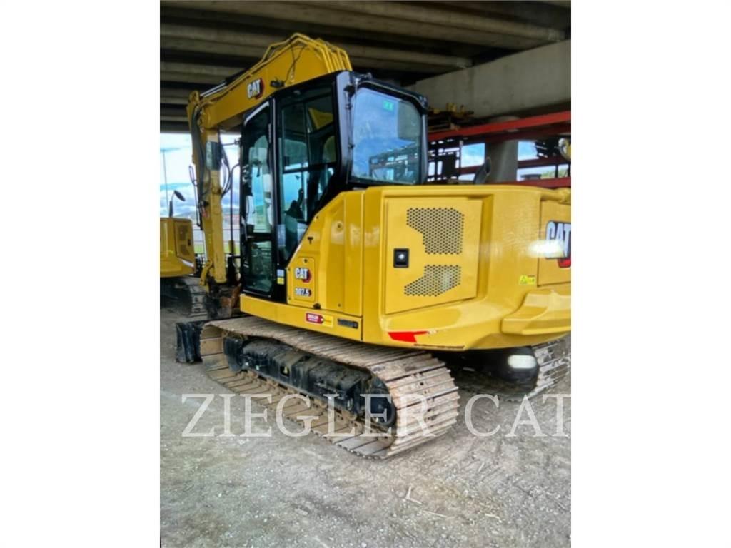 CAT 307.5-07 حفارات زحافة