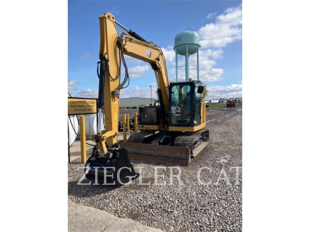 CAT 307.5-07 حفارات زحافة