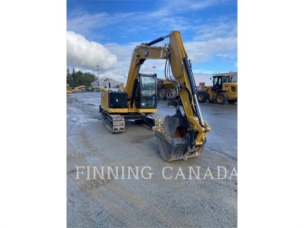 CAT 307.5-07 حفارات زحافة