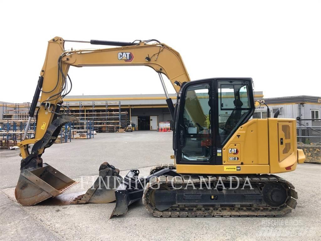 CAT 307.5-07 حفارات زحافة