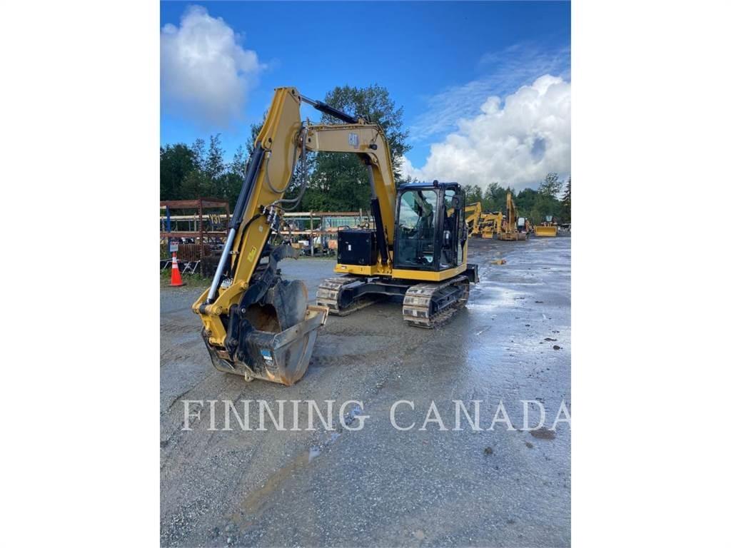 CAT 307.5-07 حفارات زحافة