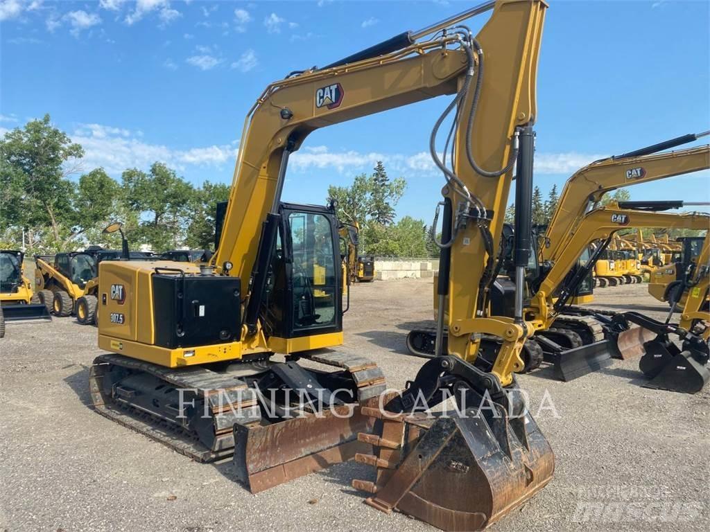 CAT 307.5-07 حفارات زحافة