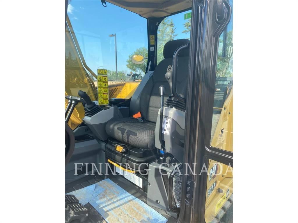 CAT 307.5-07 حفارات زحافة