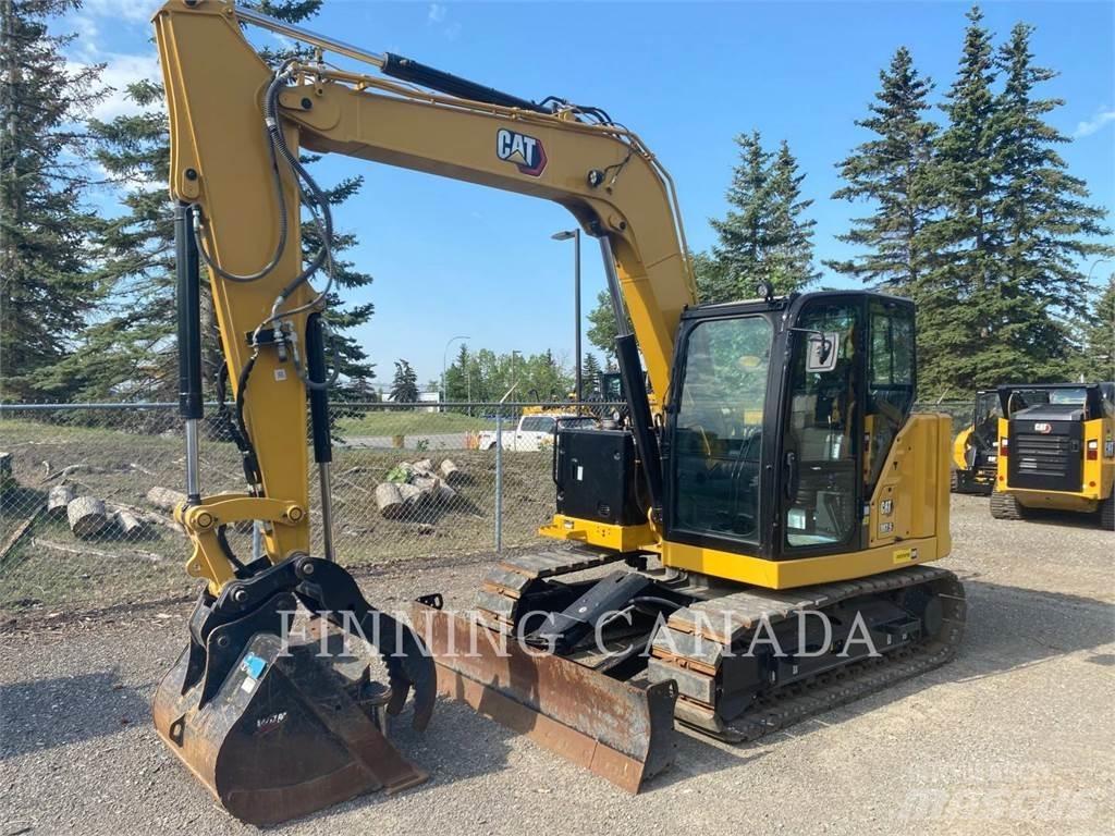 CAT 307.5-07 حفارات زحافة