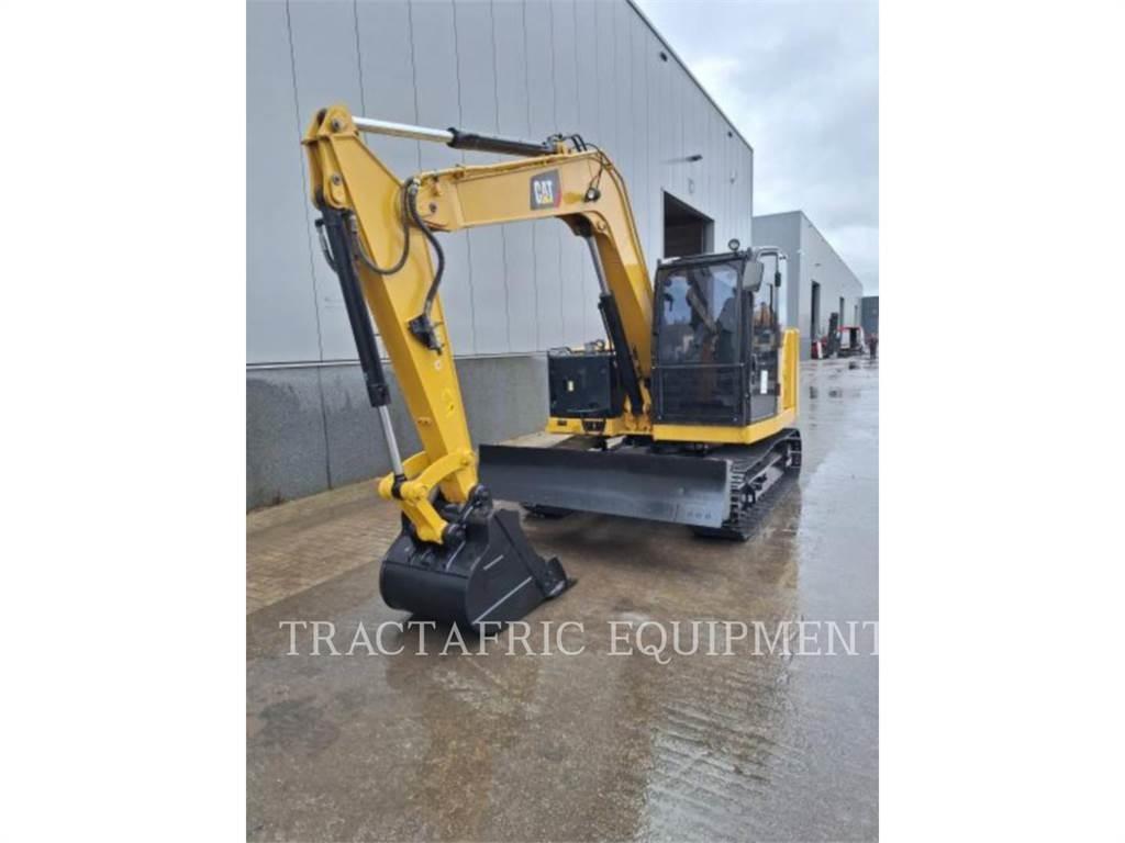 CAT 307.5-07 حفارات زحافة