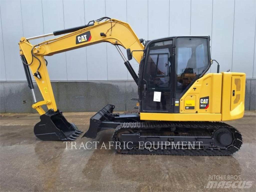CAT 307.5-07 حفارات زحافة