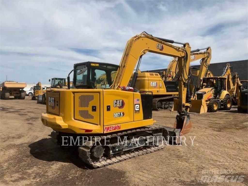 CAT 307.5-07 حفارات زحافة