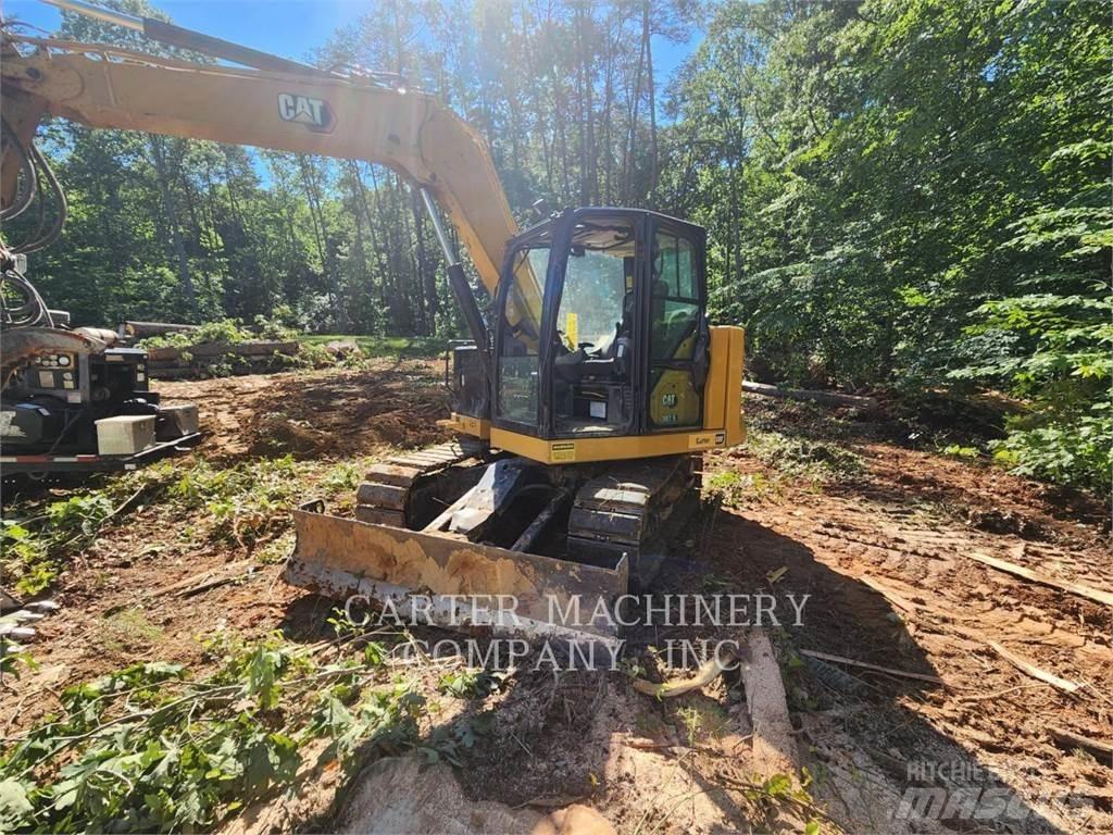 CAT 307.5-07 حفارات زحافة
