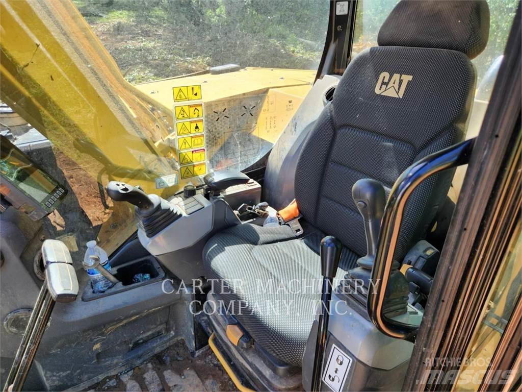 CAT 307.5-07 حفارات زحافة