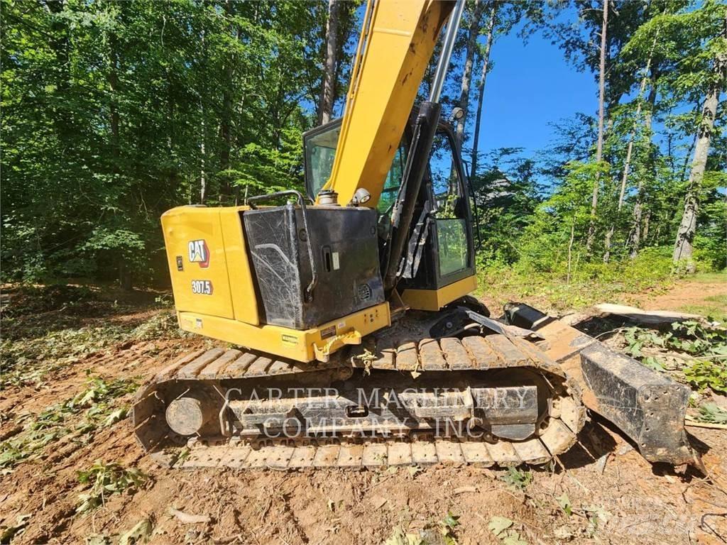 CAT 307.5-07 حفارات زحافة