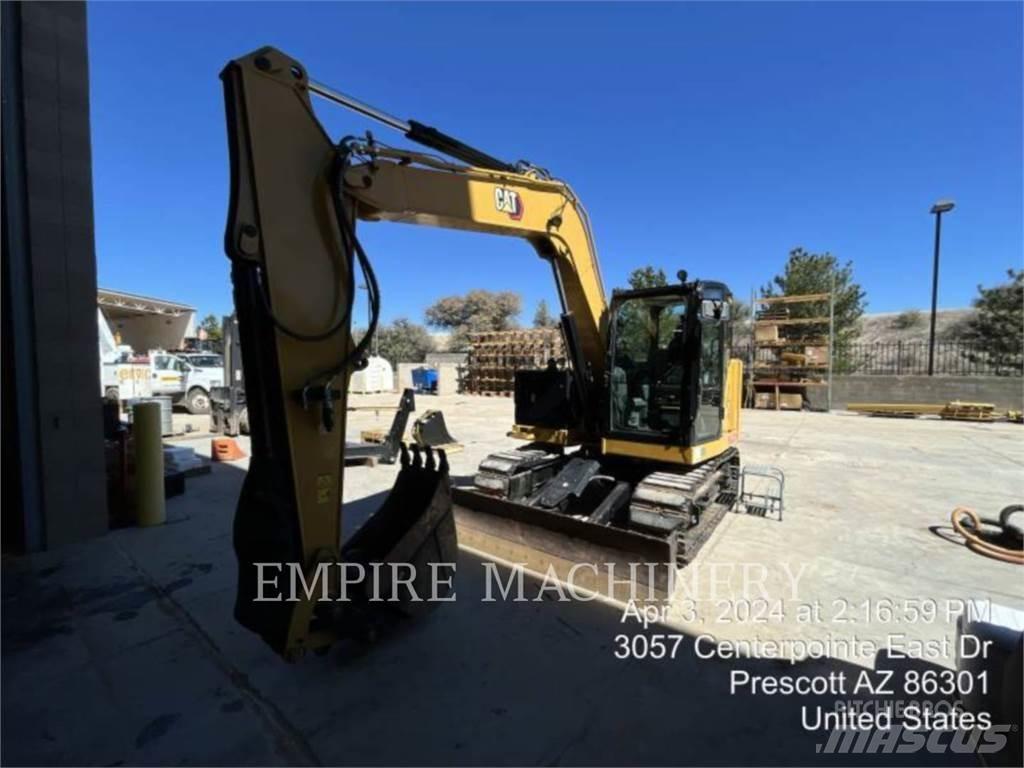 CAT 307.5-07 حفارات زحافة