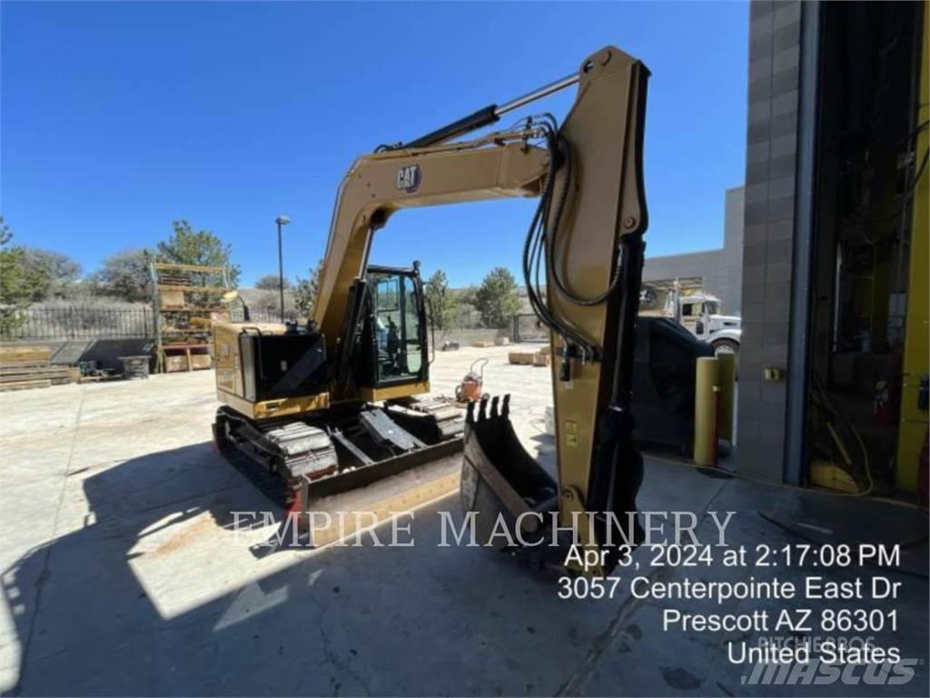CAT 307.5-07 حفارات زحافة