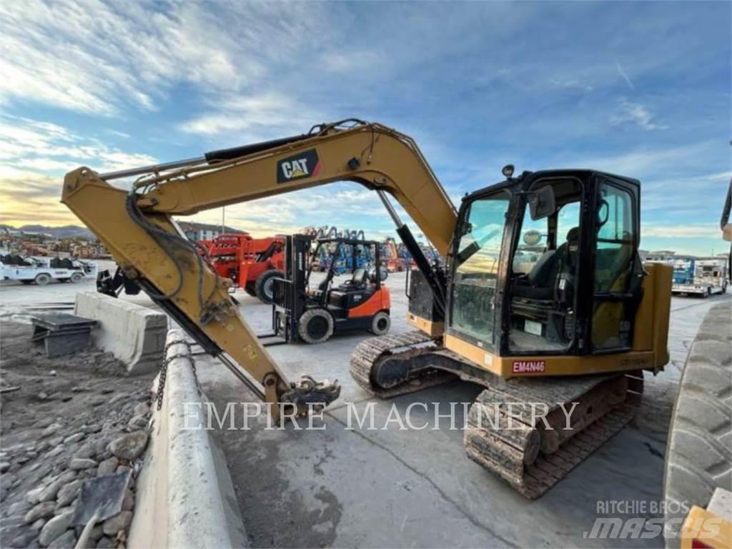CAT 307.5-07 حفارات زحافة