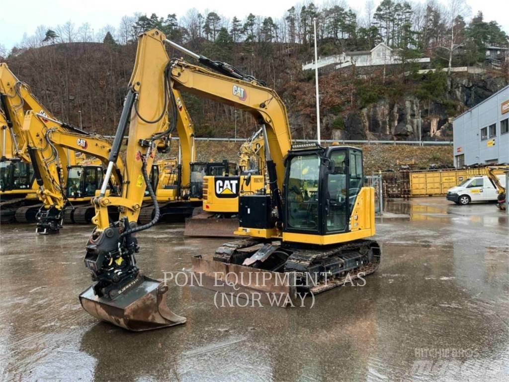 CAT 307.5-07 حفارات زحافة
