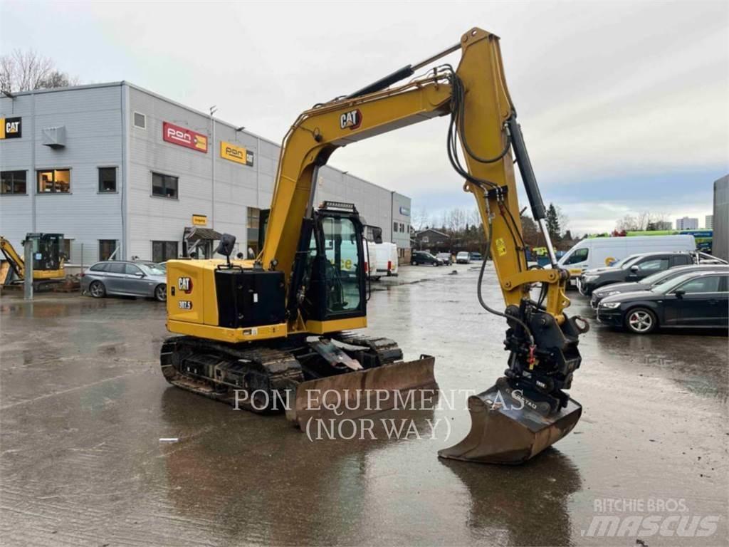 CAT 307.5-07 حفارات زحافة